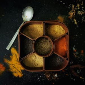 whole indian spices